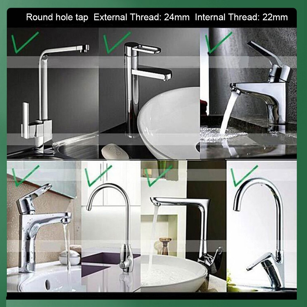 Đầu Vòi Sục Lọc Và Tiết Kiệm Nước Xoay 360 Độ Chất Lượng Cao
