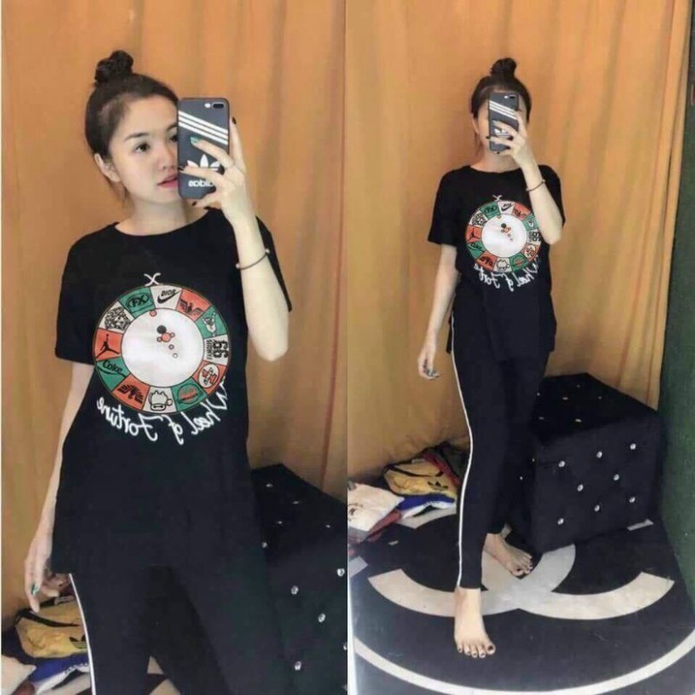 set đồ bộ thun nữ