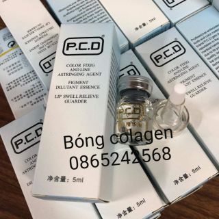 Collagen PCD sử dụng trong phun xăm