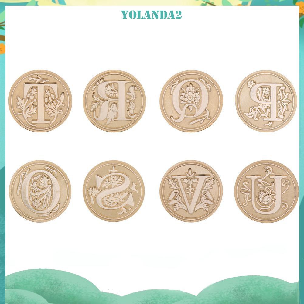 Con dấu đóng sáp niêm phong bì thư bằng đồng phong cách cổ điển châu Âu