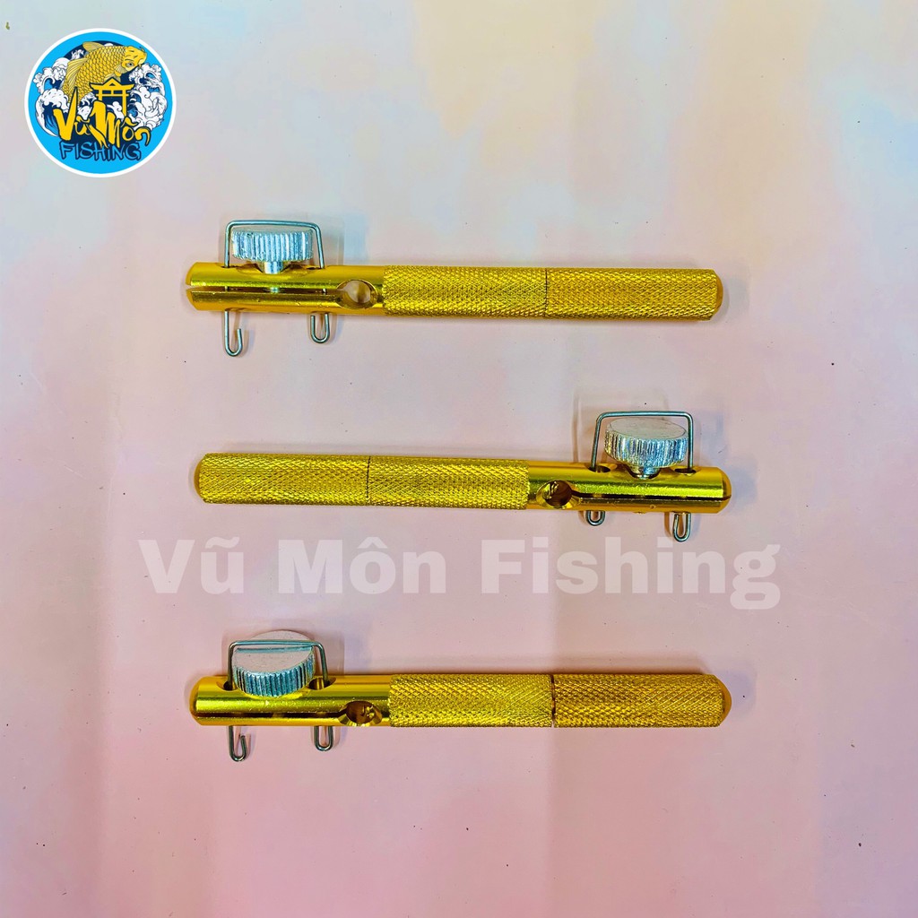 Bộ Ghim Rút Thẻo Kèm Buộc Lưỡi Câu Đài Đa Năng Tiện Lợi- Vũ Môn Fishing