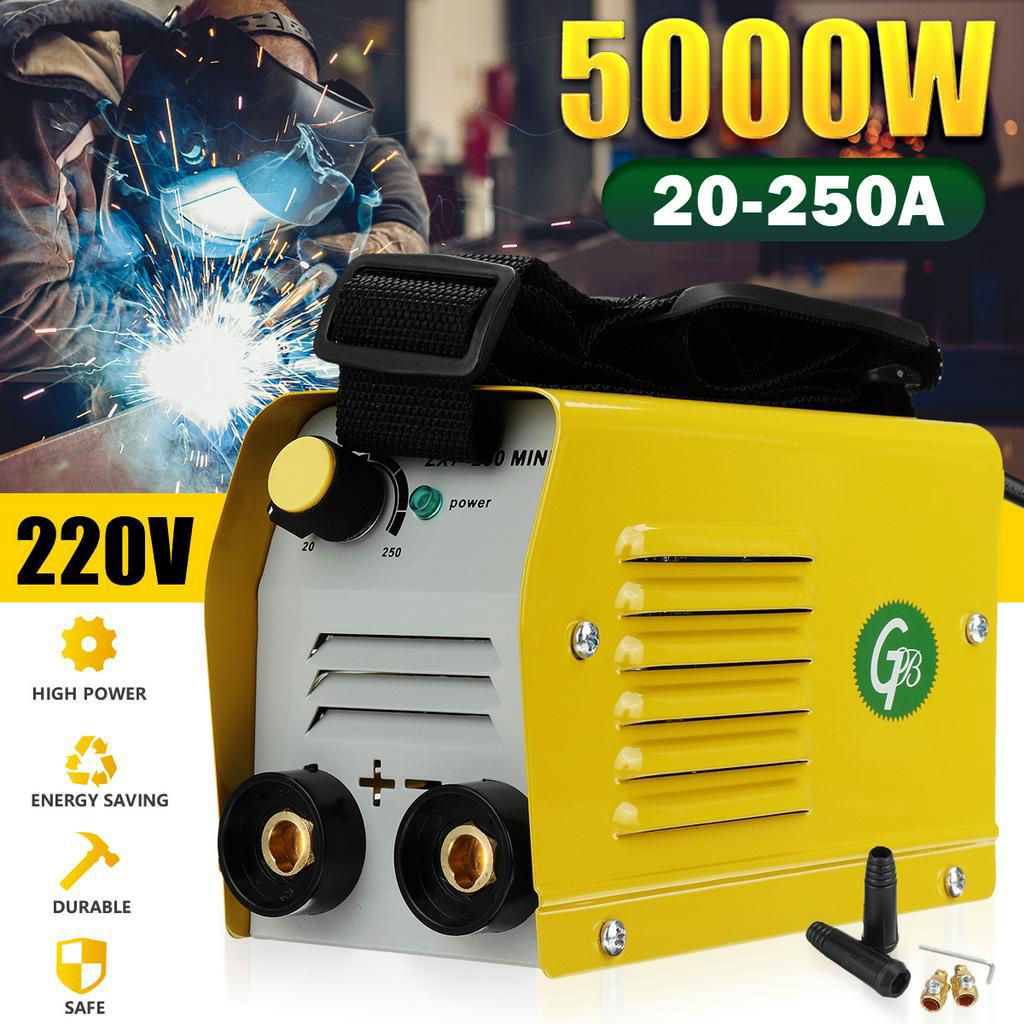 Máy Hàn Điện 5000w dc 20-250a Cầm Tay 220v