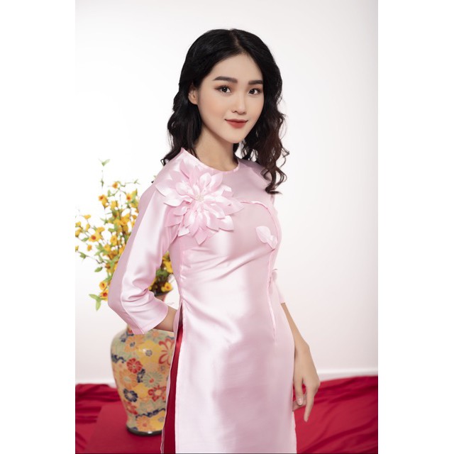 Áo Dài Nữ 💖𝑭𝒓𝒆𝒆𝒔𝒉𝒊𝒑💖 Áo Dài Lụa Tapfa Cao Cấp - Hàng VNXK - Áo Dài SViet 27 | BigBuy360 - bigbuy360.vn