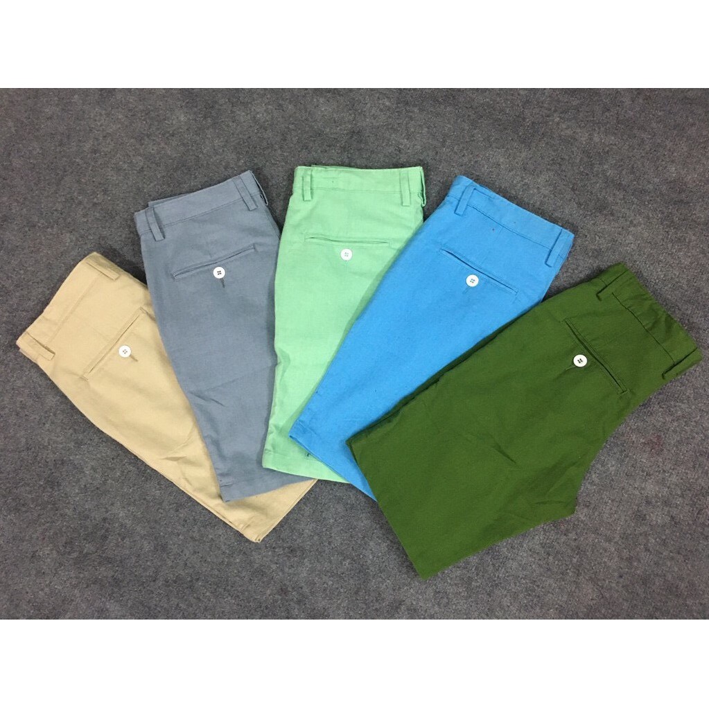 Quần short đũi nam cao cấp QD01