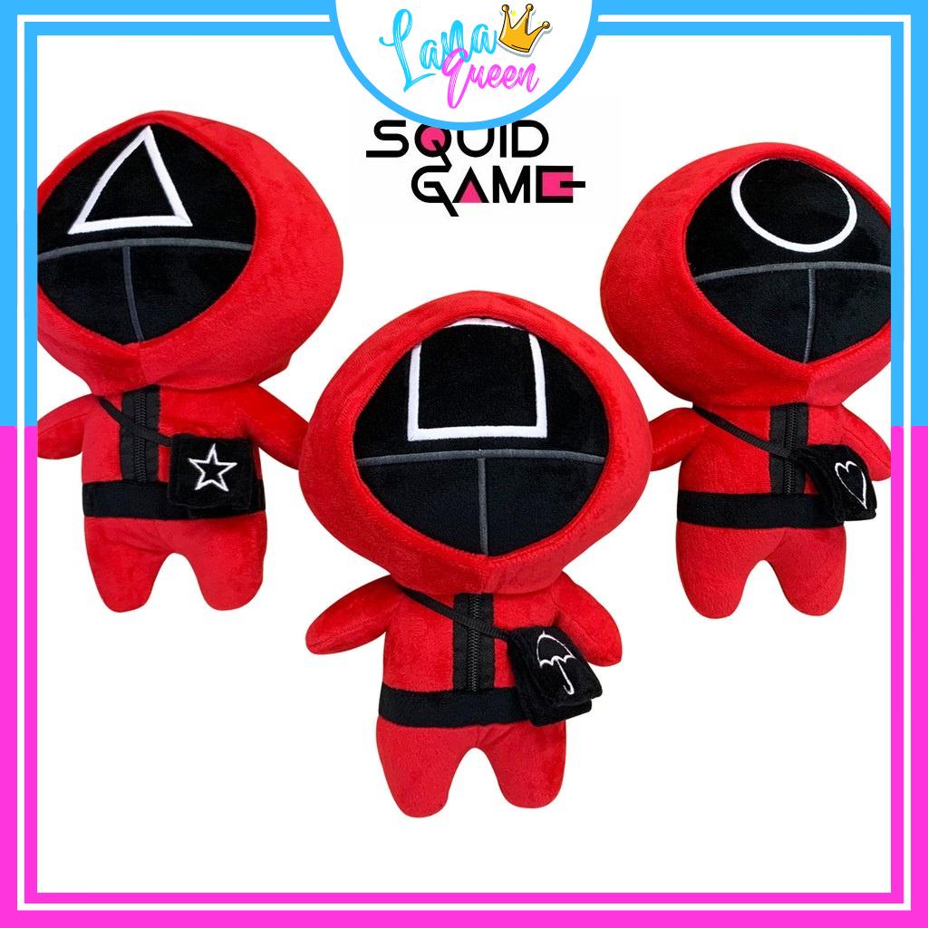 Squid Game gấu bông lính gác trò chơi con mực - LANA QUEEN