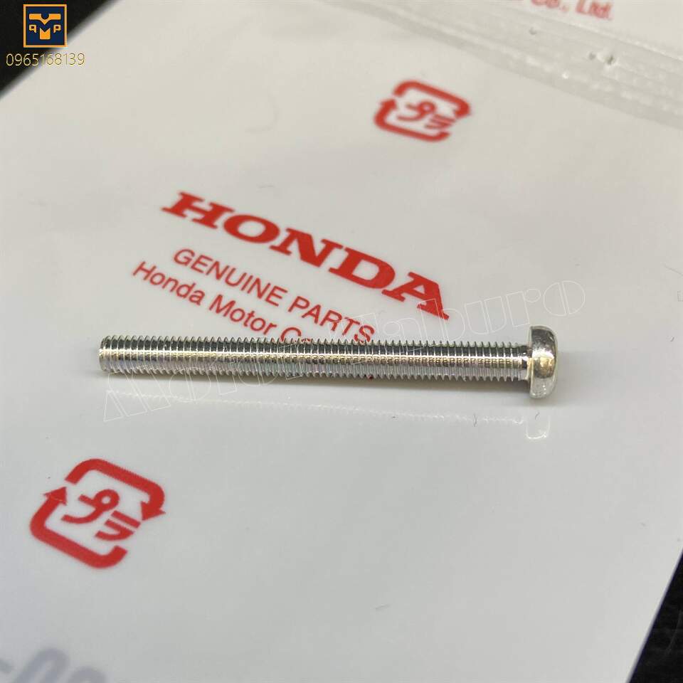 Ốc 3 li mạ kẽm dài 32mm, bắt chụp xi nhan Honda CD50 Benly