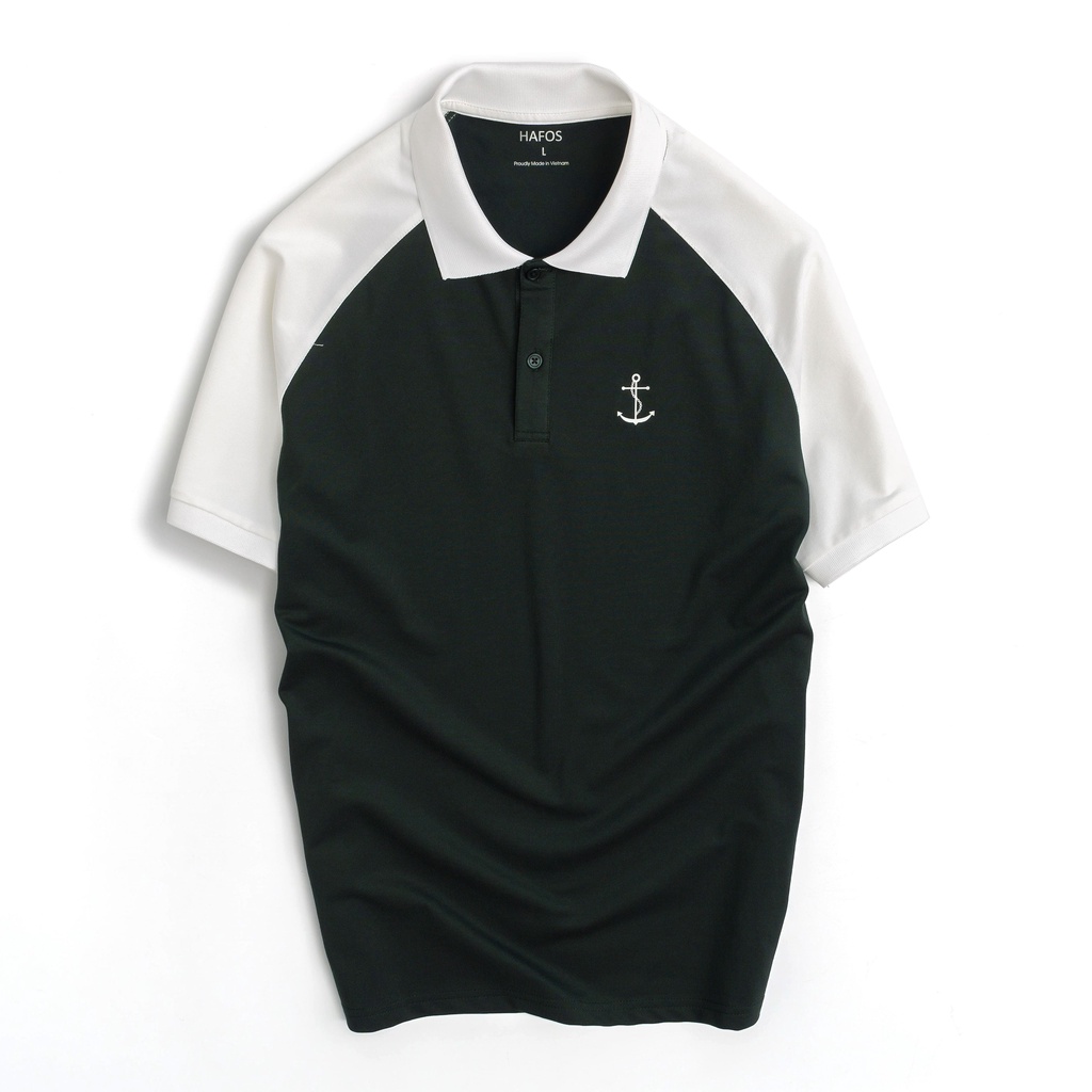 Áo Thun Polo Nam cổ bẻ ANKOR vải Cotton cao cấp chuẩn form – HAFOS