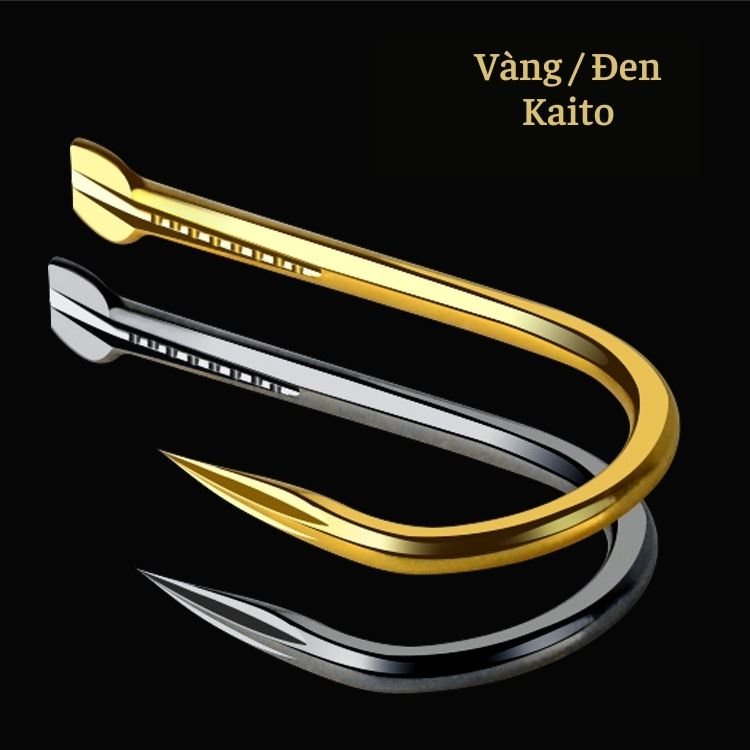 Lưỡi Câu Cá - Lưỡi Câu Đài Có Nghạnh Diamond Nhật Bản