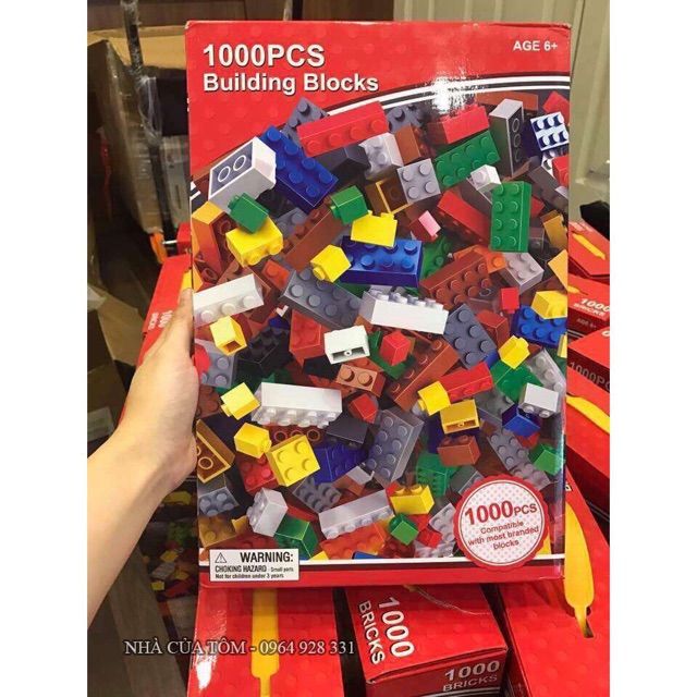 Bộ lego 1000 chi tiết