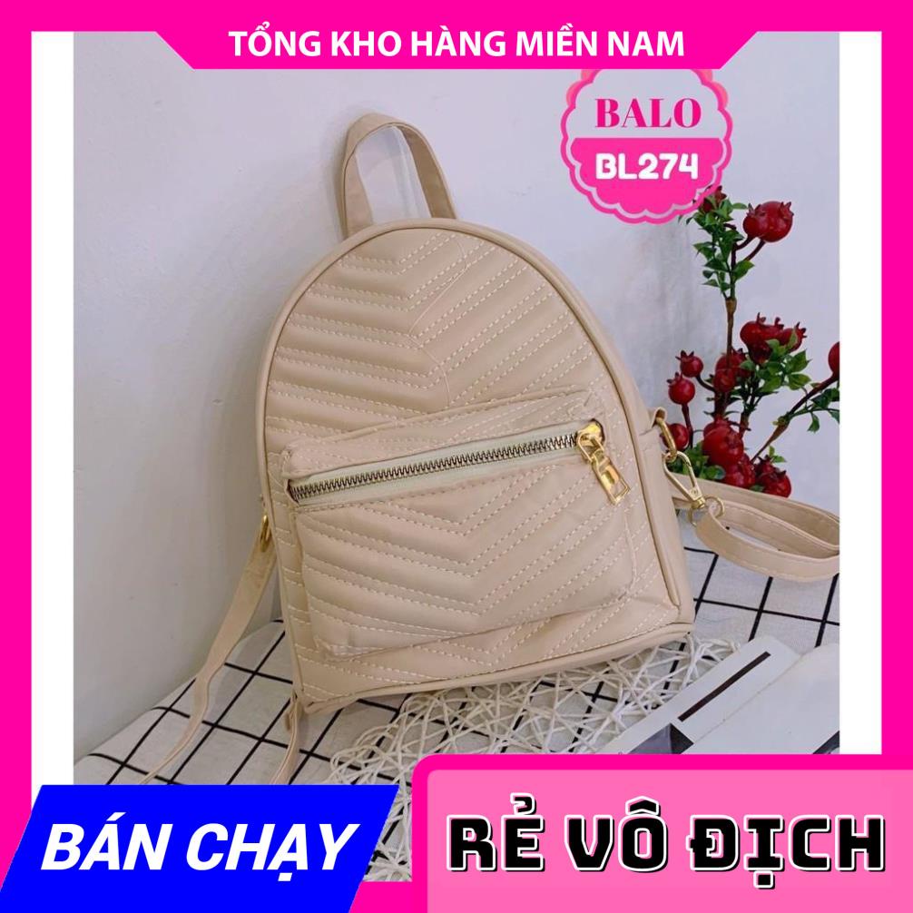 BALO MINI SIÊU XINH (BL274) ⚡100% ẢNH THẬT⚡ CHUYÊN SỈ - GIÁ TỐT  MY