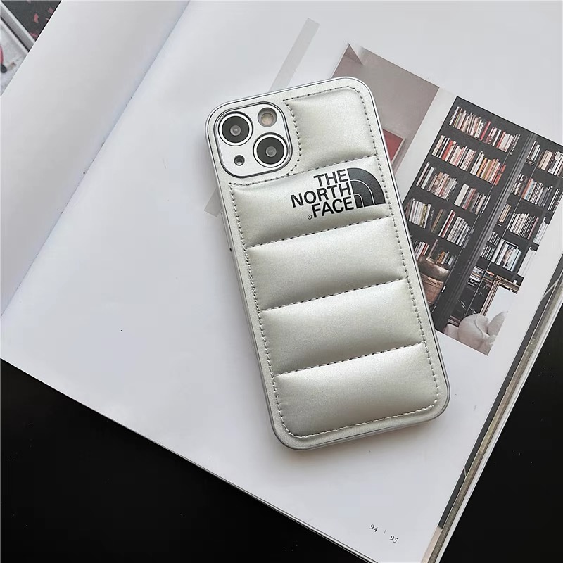 Ốp Điện Thoại Mềm Hình North Face Cho iPhone 14 / 12 / X / XS / XR / XS MAX / 11 / 11 Pro MAX 13