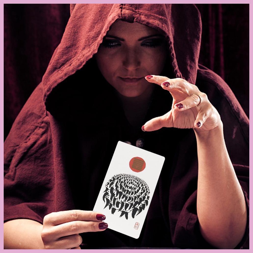 Bộ Bài Tarot 2022 I Ching Holitzka Chất Lượng Cao