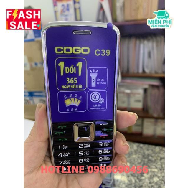 ĐiệnThoại COGO C39 4SIM LOA KHủng