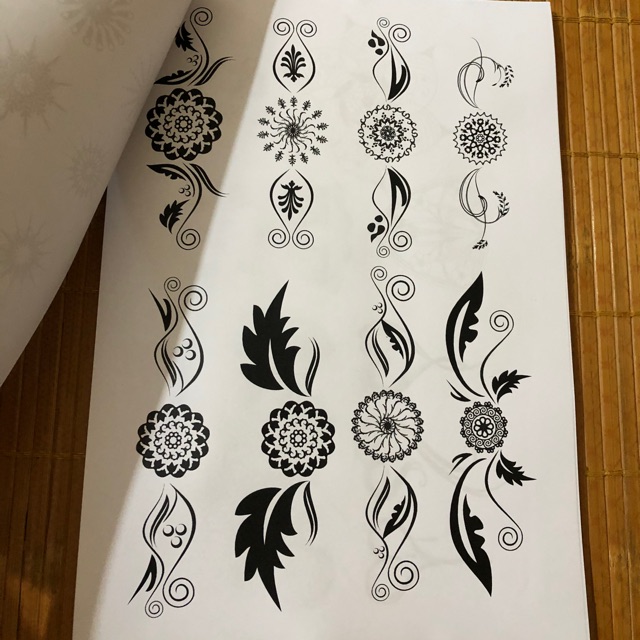 1000 hình mẫu tattoo mini