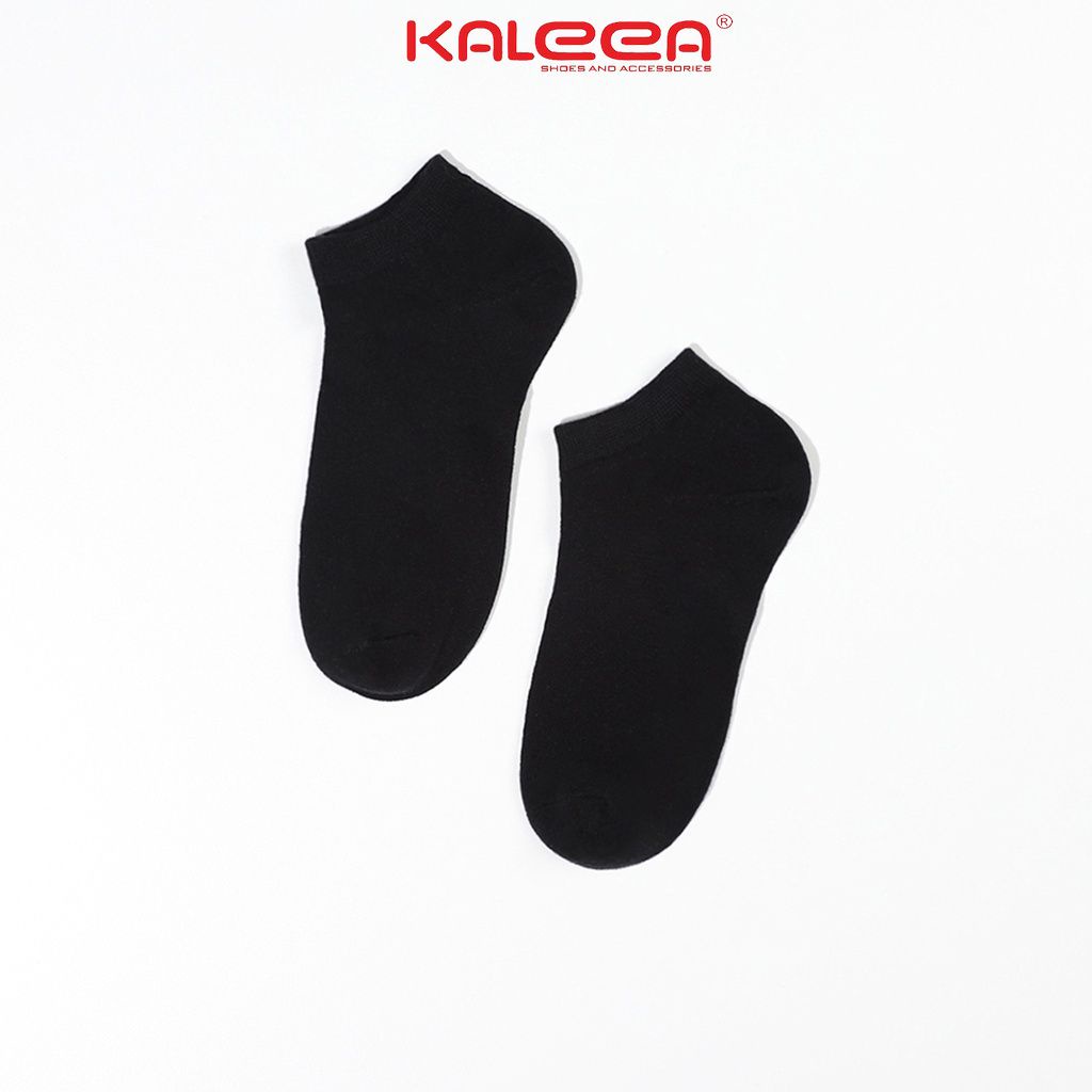 Tất Trơn Cổ Thấp Nam Nữ 3 Màu Chất Liệu Cotton