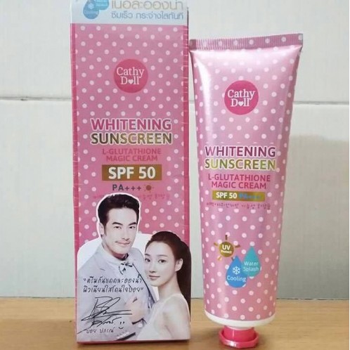 Kem chống nắng Cathy Doll Whitening Sunscreen SPF 50+++