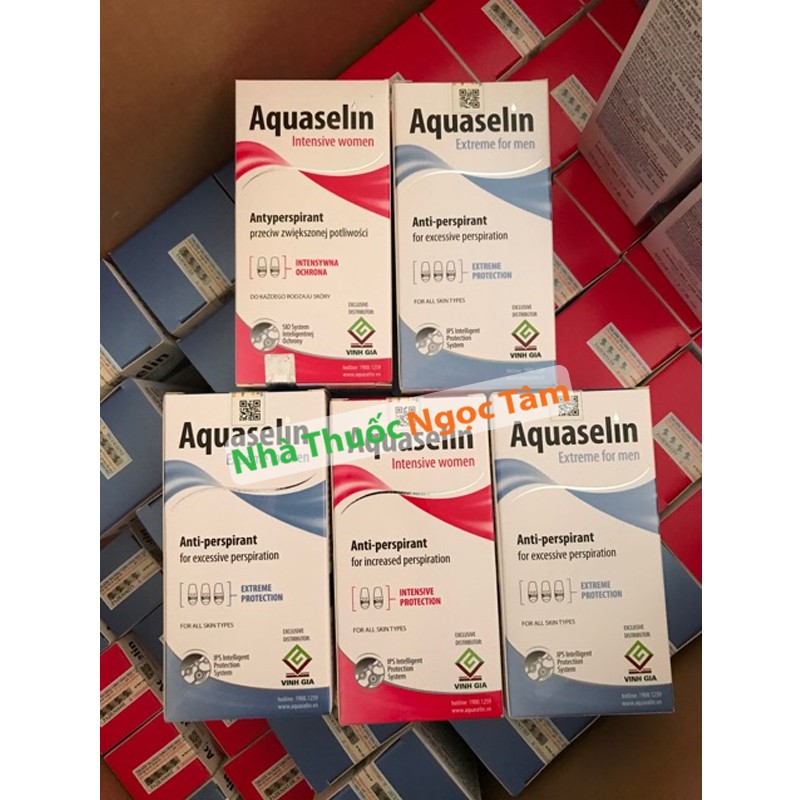 Aquaselin Intensive Women - Lăn nách khử mùi nữ (mồ hôi nhiều) - Nhập khẩu chính hãng | BigBuy360 - bigbuy360.vn