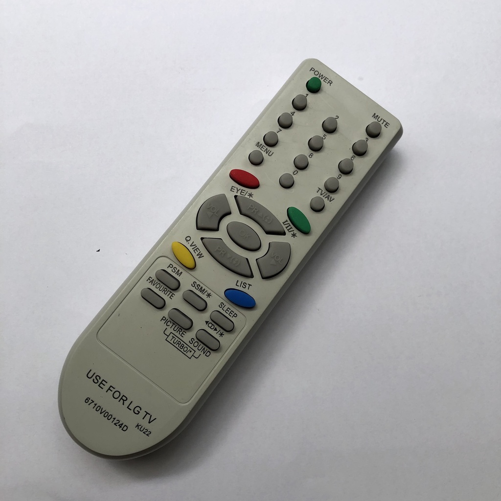 Điều Khiển Remote Tivi LG sử dụng cho tivi đời cũ
