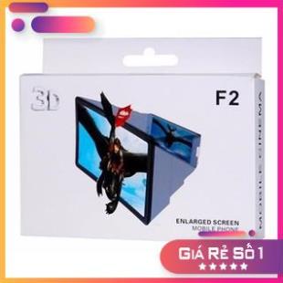 Kính Xem Phim Phóng Đại Hình Ảnh Điện Thoại 3D 8 Inch Thế Hệ Mới 2020
