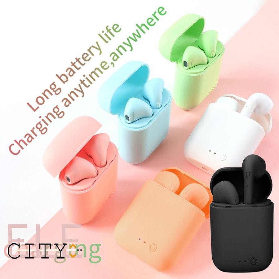 IPHONE Tai Nghe Chống Nước I7Mini Âm Thanh Sống Động Chất Lượng Cao