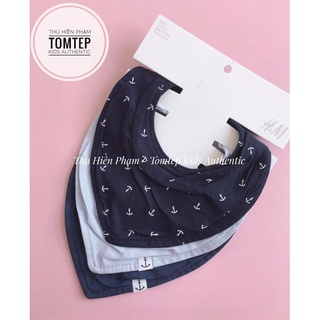 [HM AUTH] Yếm cổ cotton HM auth chính hãng