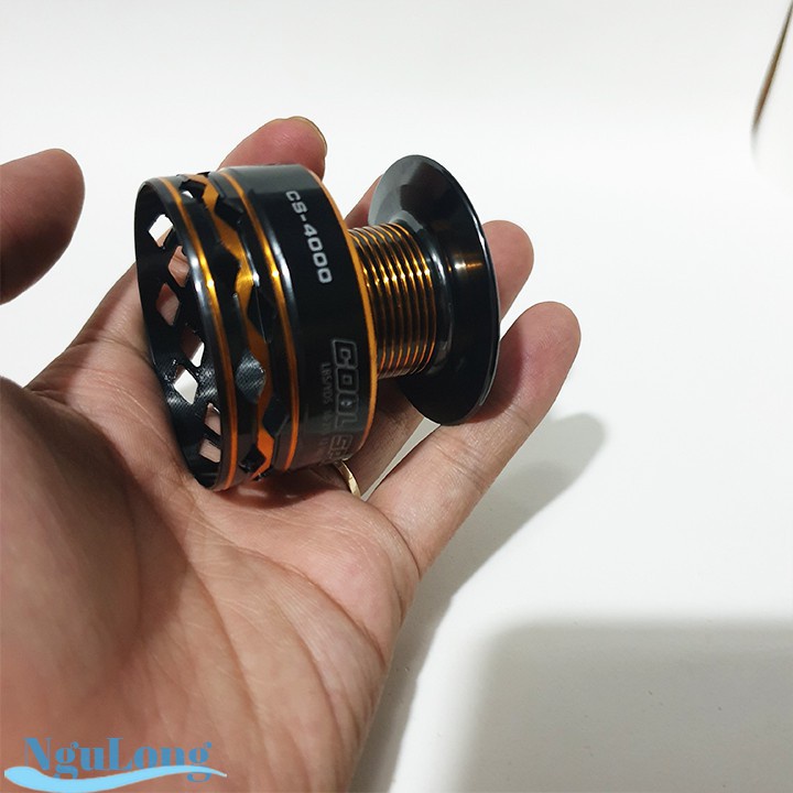 Máy câu cá kim loại YOLO COOL SPIN -CS 6000 - TOp1vn chất lượng 102 chất lượng 7jabdvjakdlk
