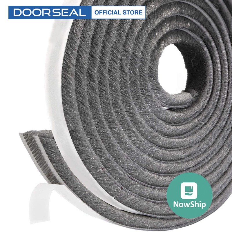 Ron Lông Dán Khe Hở Khung Cửa DOORSEAL Ngăn Bụi Côn Trùng Dài 2m