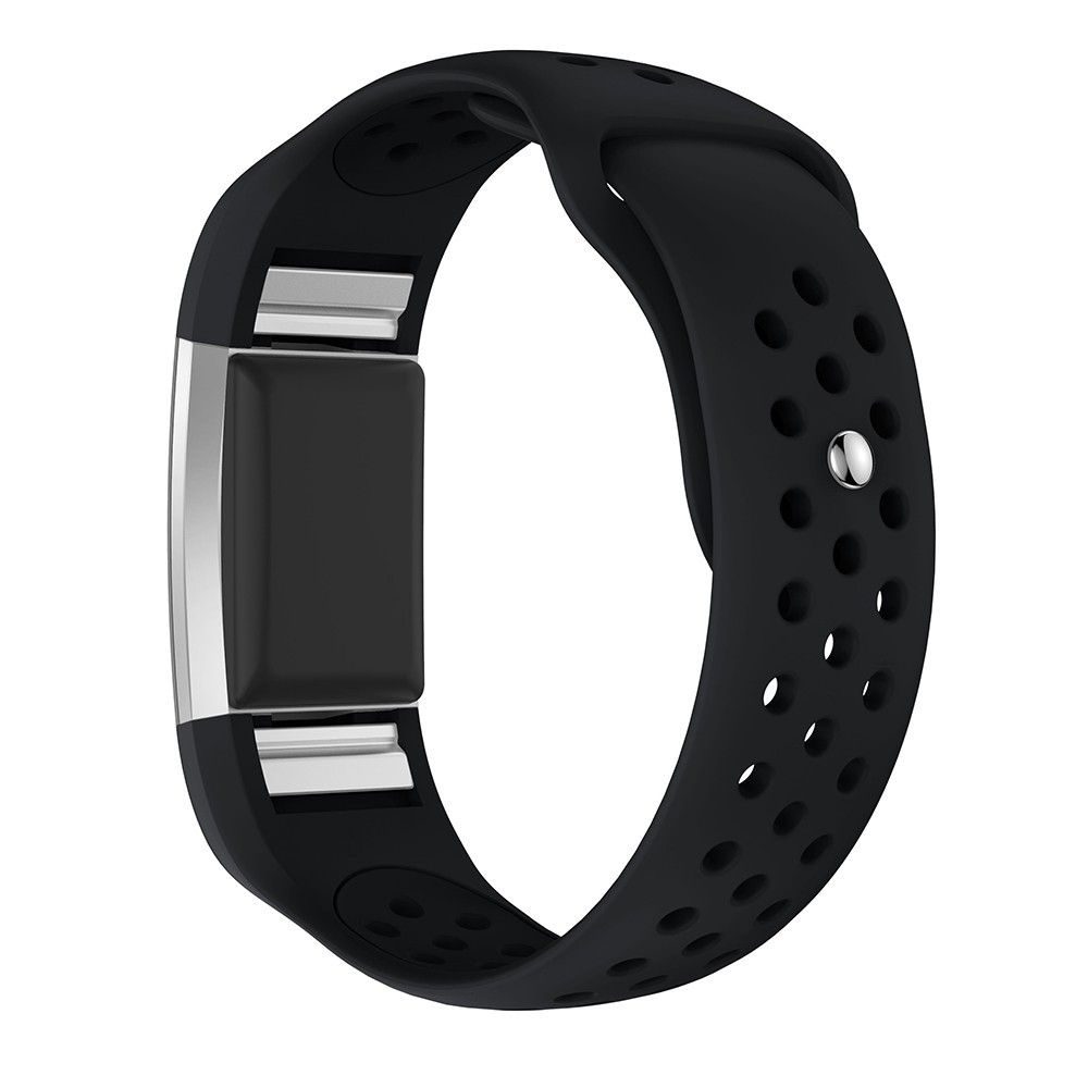 Dây đeo silicon thay thế cho đồng hồ thông minh Fitbit Charge 2