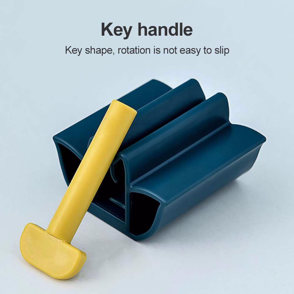 Dụng Cụ Nặn Kem Đánh Răng Bằng Nhựa Dạng Ấn Tiện Dụng