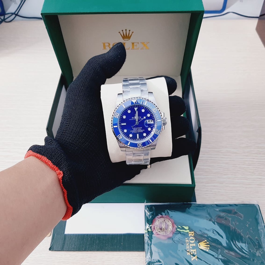 Đồng Hồ Nam R0lex máy cơ automatic, hỗ trợ cót tay