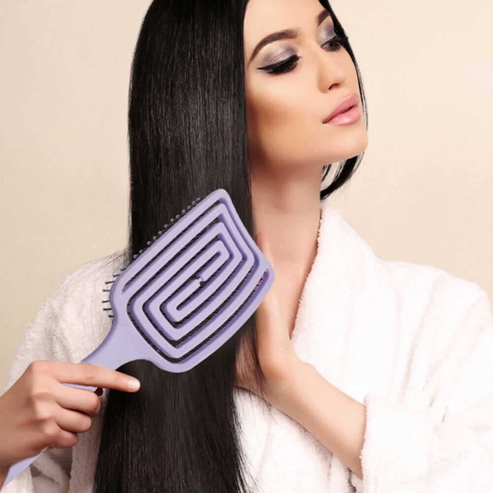 Lược Chải Tóc Massage Da Đầu Tạo Kiểu Tóc Cho Salon