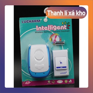(Hàng Xịn)  Chuông cửa không dây LUCKARM 007 - 6084 (Mua Ngay)