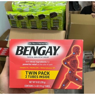 Mẫu mới Kem Xoa Bóp Giảm Đau Bengay Ultra Strength 113g Của Mỹ
