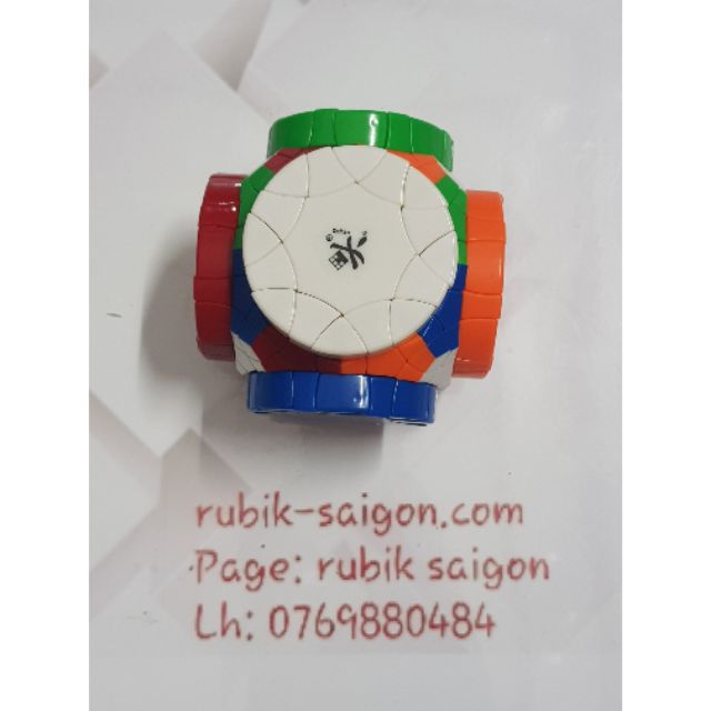 Rubik Dayan 30 Axis Wisdom Wheel không viền