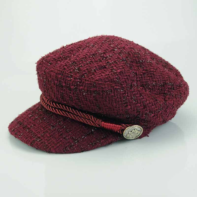 Mũ Beret Thời Trang Thu Đông Cho Nữ