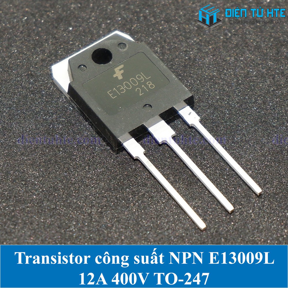 Transistor công suất NPN D13009K E13009L J13009 12A 400V TO-247 Mới chính hãng