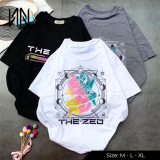 ÁO THUN UNISEX THE ZED