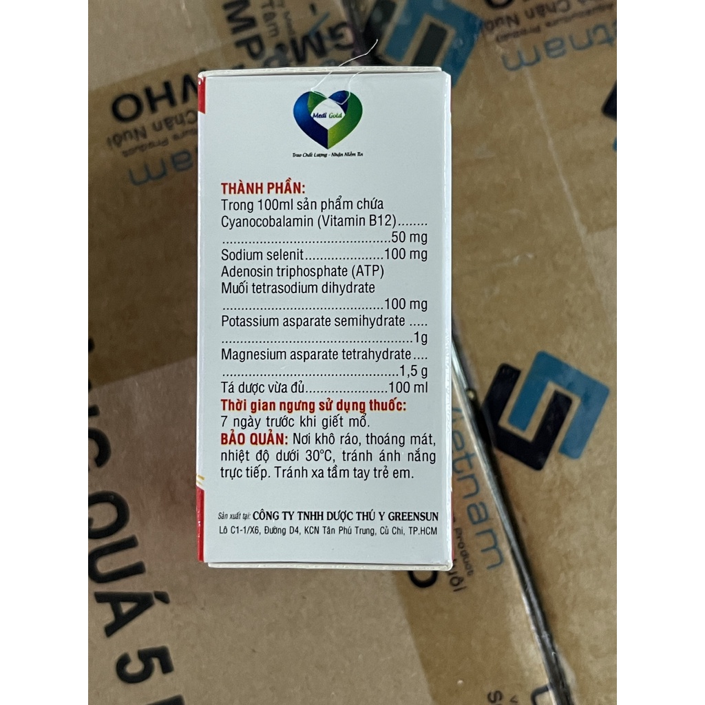 Thuốc cao cấp Red Power tăng lực, bổ máu, hồng da, mượt lông cho gà đá 20 ml