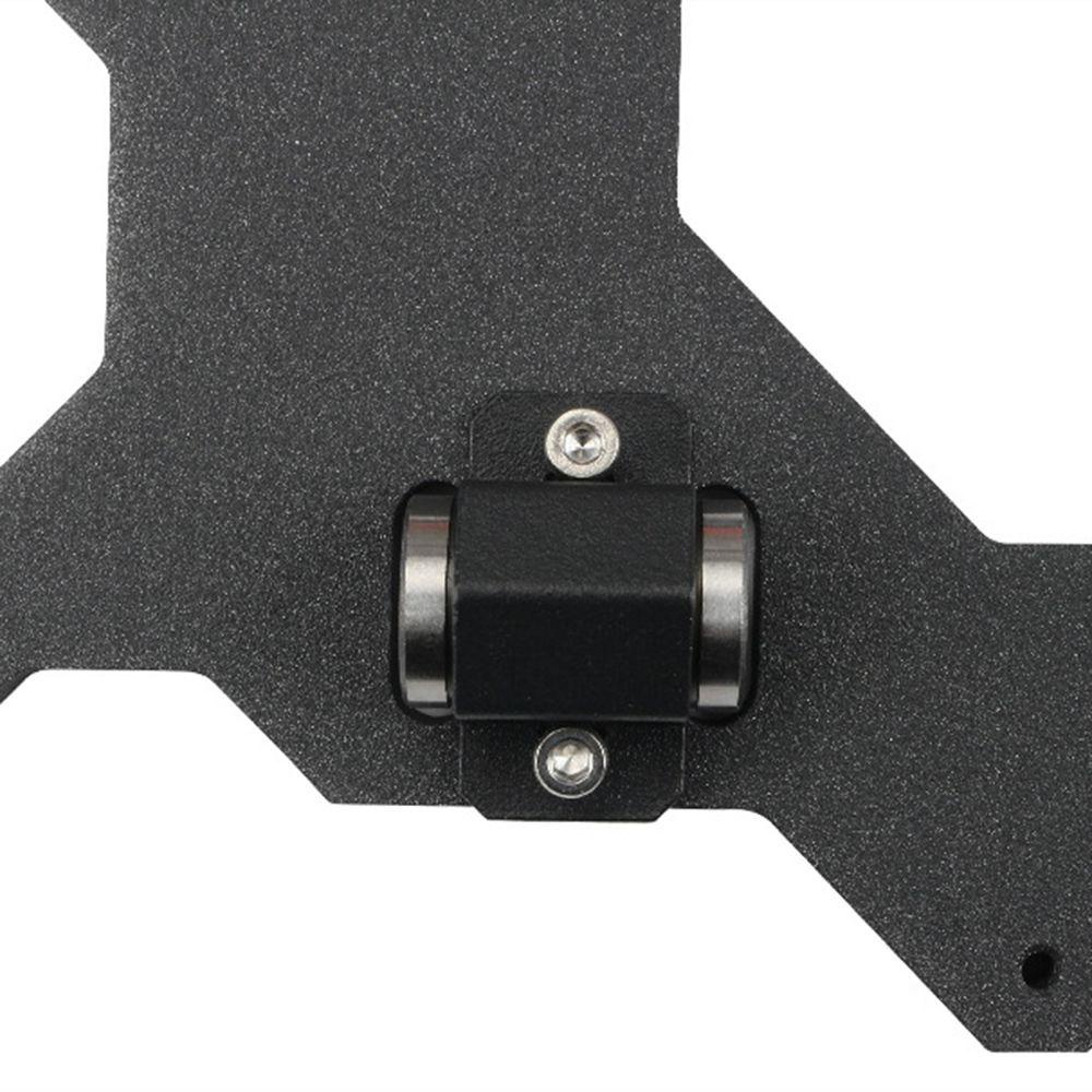 MYRONGVN Bộ Kẹp Cố Định Ga Giường Bằng Kim Loại Thay Thế Cho Prusa MK3S + Prusa MK3S +