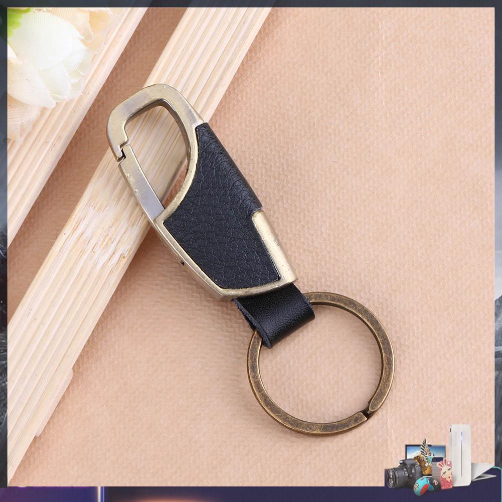 Móc khóa bằng da cho xe ô tô