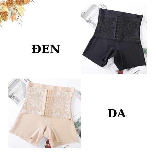 Quần Nịt Bụng Cạp Cao - Đai Nịt Bụng Ôm Sát Người, Chất Su Mịn Thoáng Mát AMYBRA N768