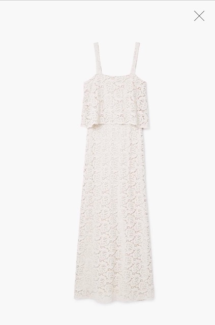 New- Đầm Man go XS do order nhầm, mới 100% nguyên tag