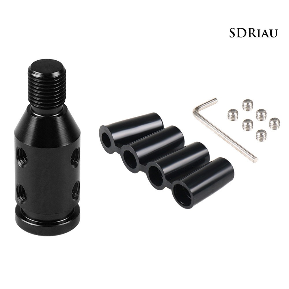 ♦Hàng Có Sẵn!♦ Núm Gạt Cần Số Xe Hơi M10X1.5 Bằng Nhôm Thông Dụng