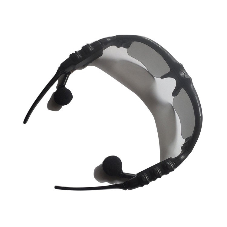 Mắt kính Bluetooth Sport Grown Tech V4.1 AT120 (Đen)