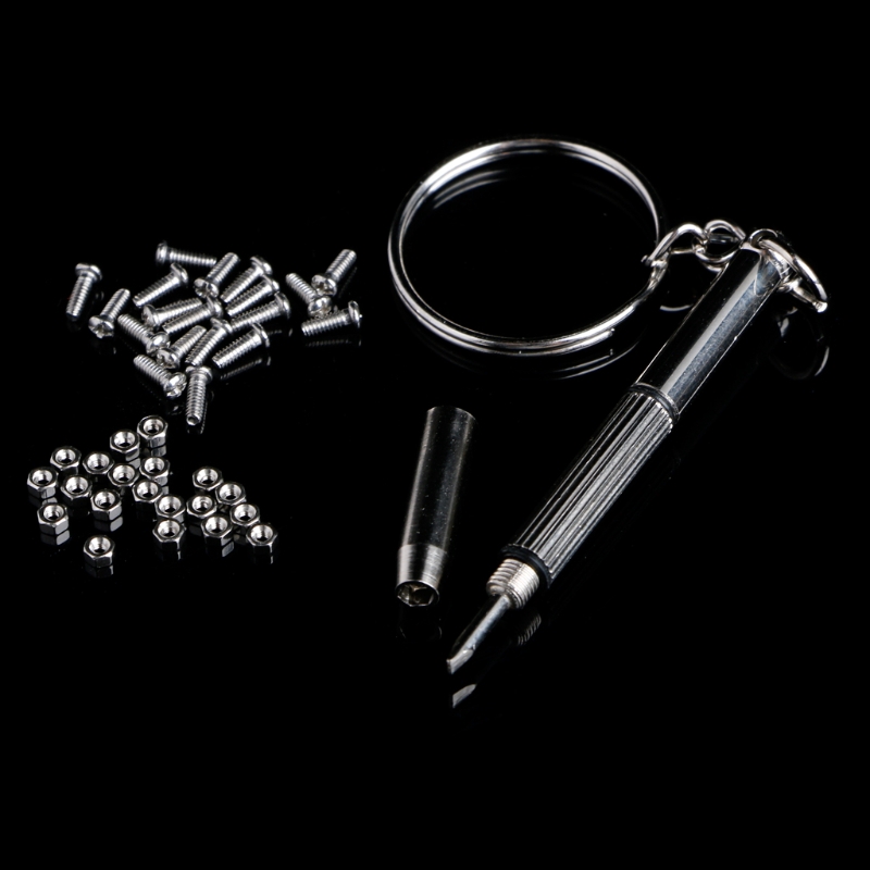 Set 600 đinh và nút kèm tua vít bằng thép không gỉ tiện dụng