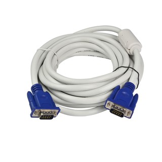 Dây cáp tín hiệu VGA dài 5m trắng