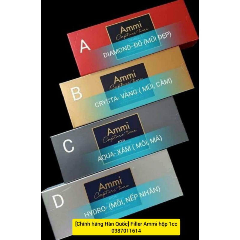 [Cam kết chính hãng] Filler Ammi chính hãng | BigBuy360 - bigbuy360.vn