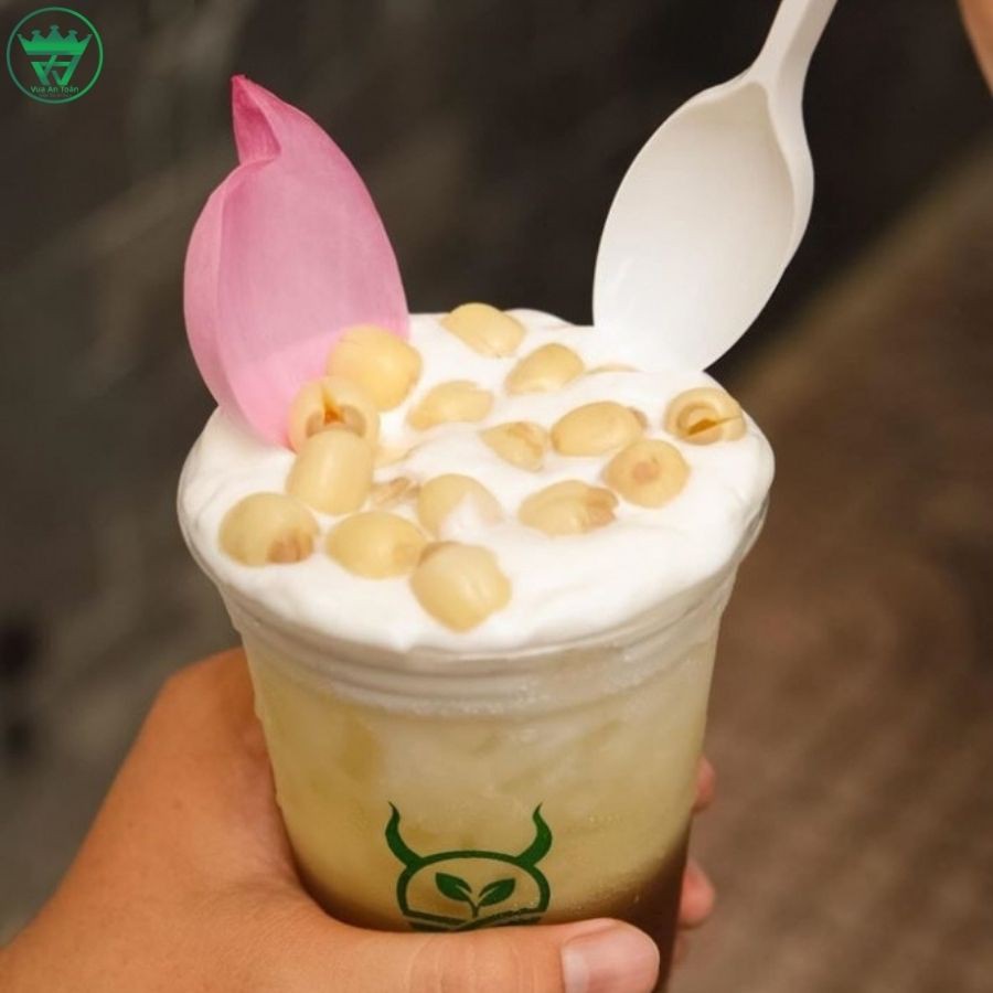 Hạt Sen Ngâm Nước Đường NIF Hộp 560gr