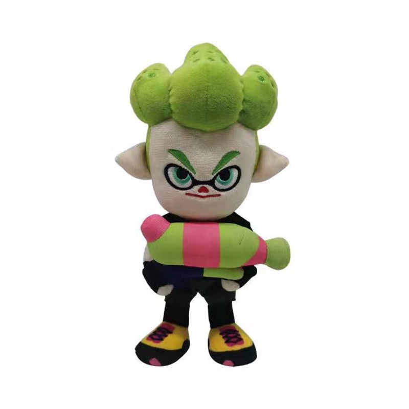 【In Stock】Sanei Little Buddy Kojake Smallfry Splatoon  Plush Home Decorate Stuffed Doll Toys Gifts Kids