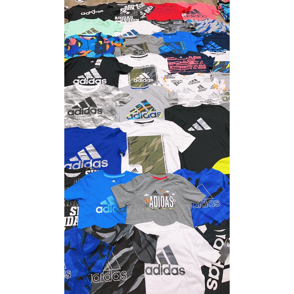 Áo thun Adidas chất cực đẹp nhiều mẫu cho bé trai